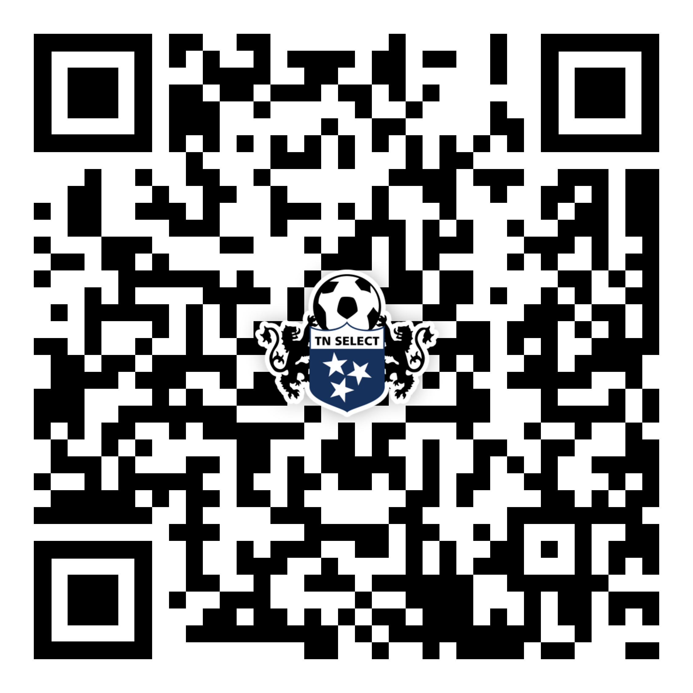 TRYOUTS QR CODE